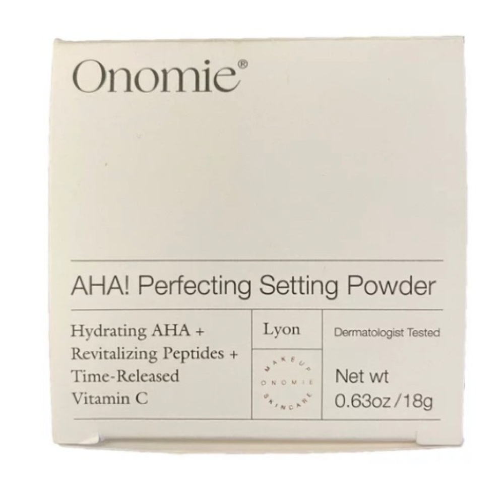 NIB: Onomie AHA! Perfecting Setting Powder